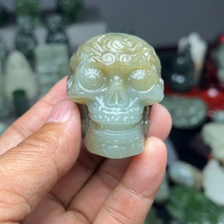 和田玉把件未镶嵌