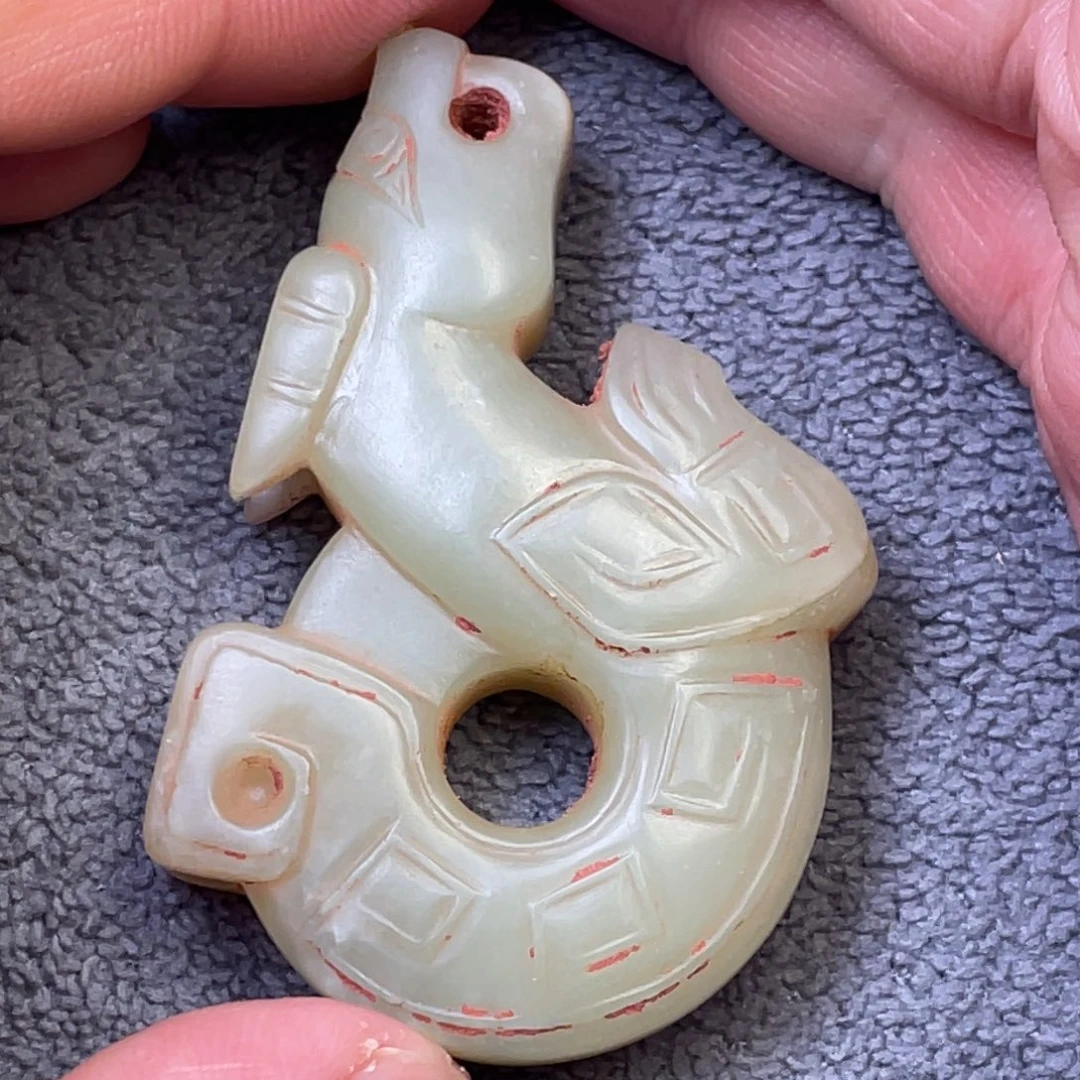 洪***伟和田玉未镶嵌珠宝奇石