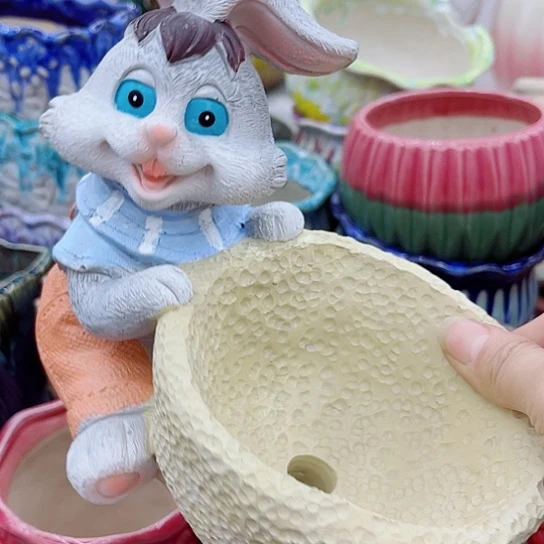 多肉绿植陶瓷花盆