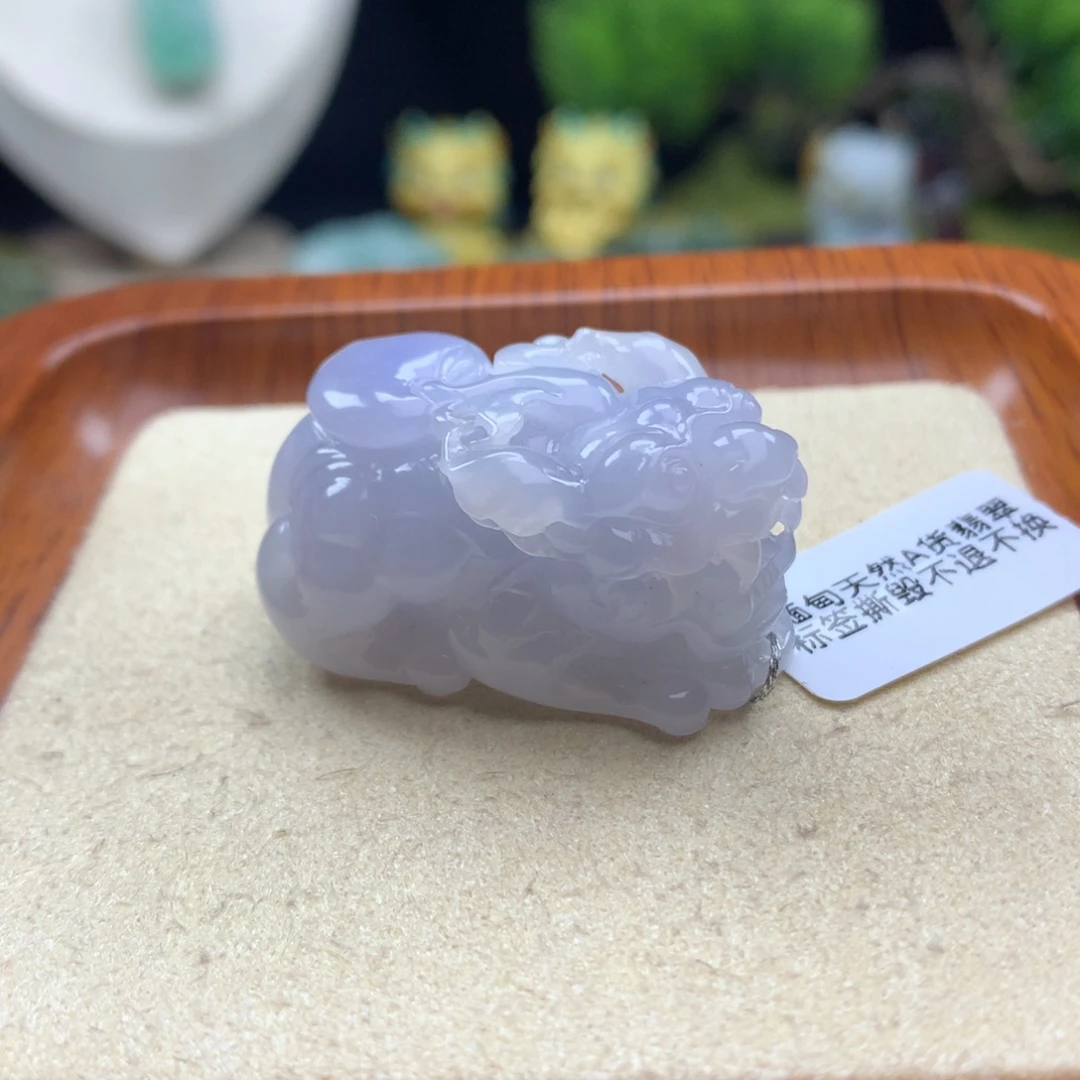 翡翠未镶嵌颈饰14