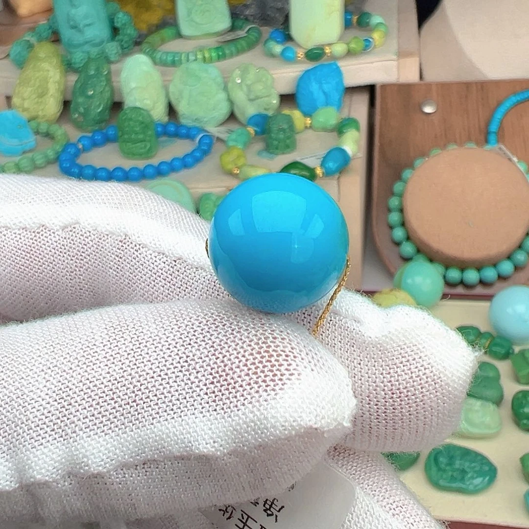 绿松石未镶嵌主播夏