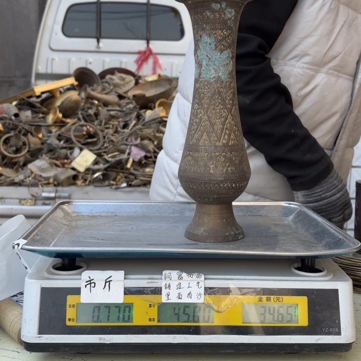 100 铜器物品理性消费