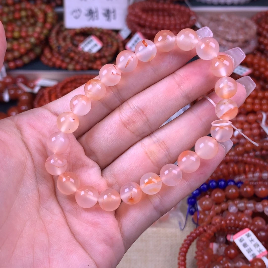 未镶嵌手链南红玛瑙卡8