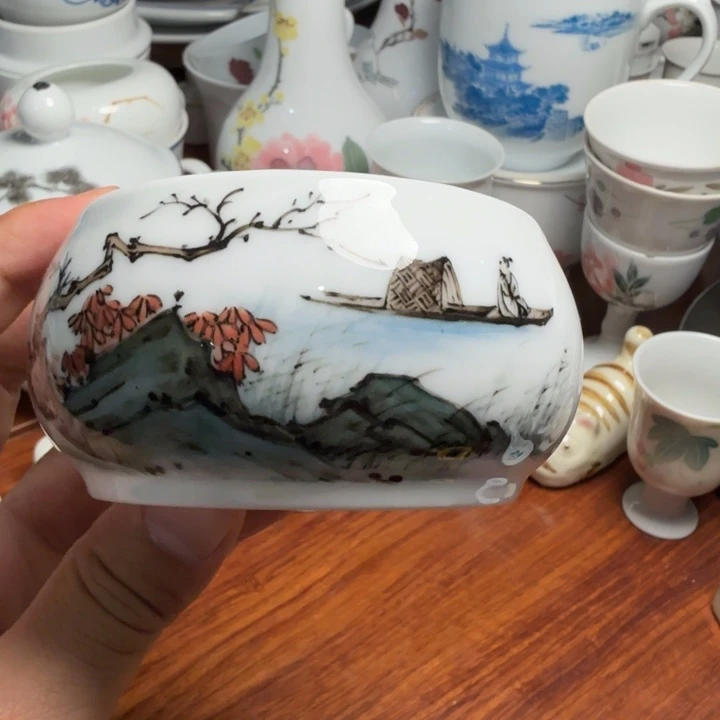 醴陵黄飙功夫茶杯主人杯