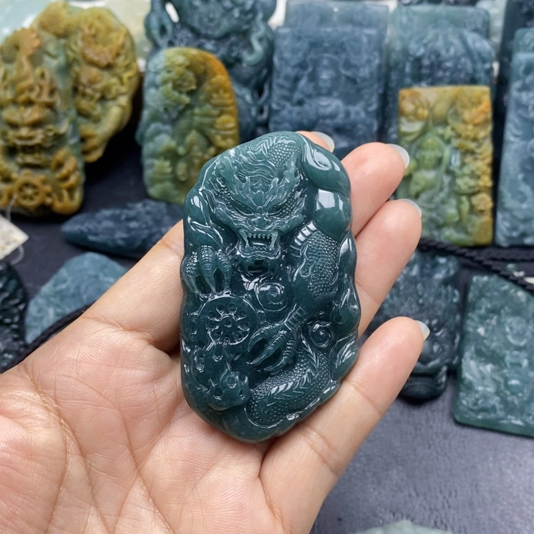 未镶嵌定制翡翠翡翠