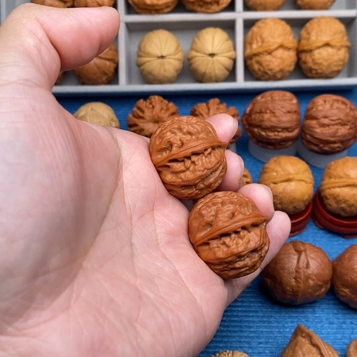 把件文玩核桃玉石粗筋