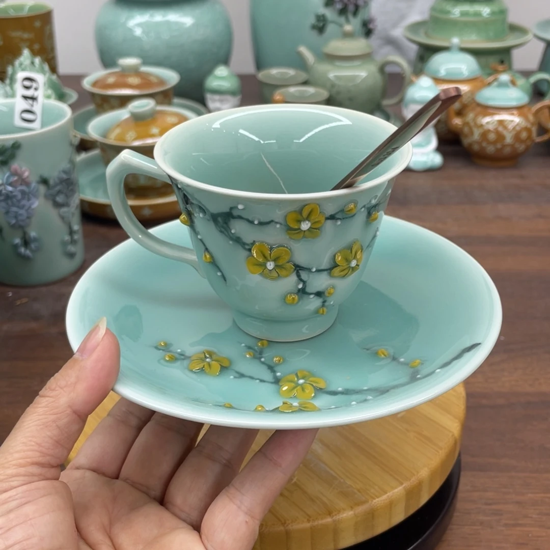 微瑕特价青瓷青瓷