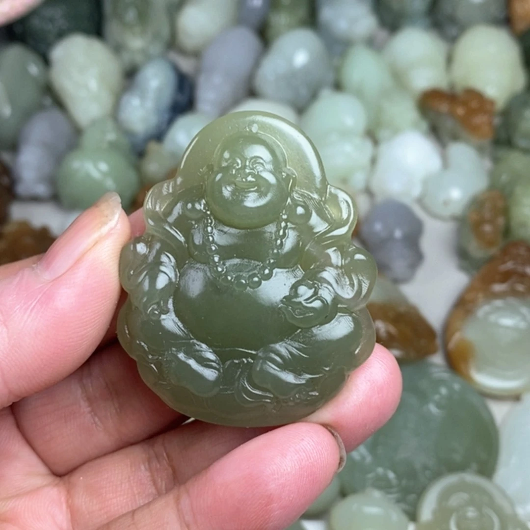 【闪购商品】未镶嵌和田玉挂件