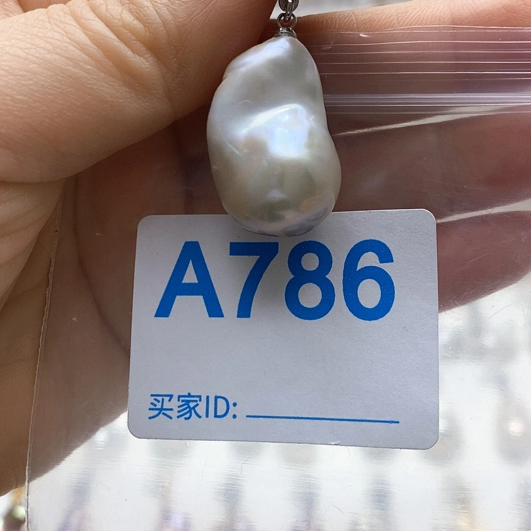颈饰未镶嵌淡水珍珠