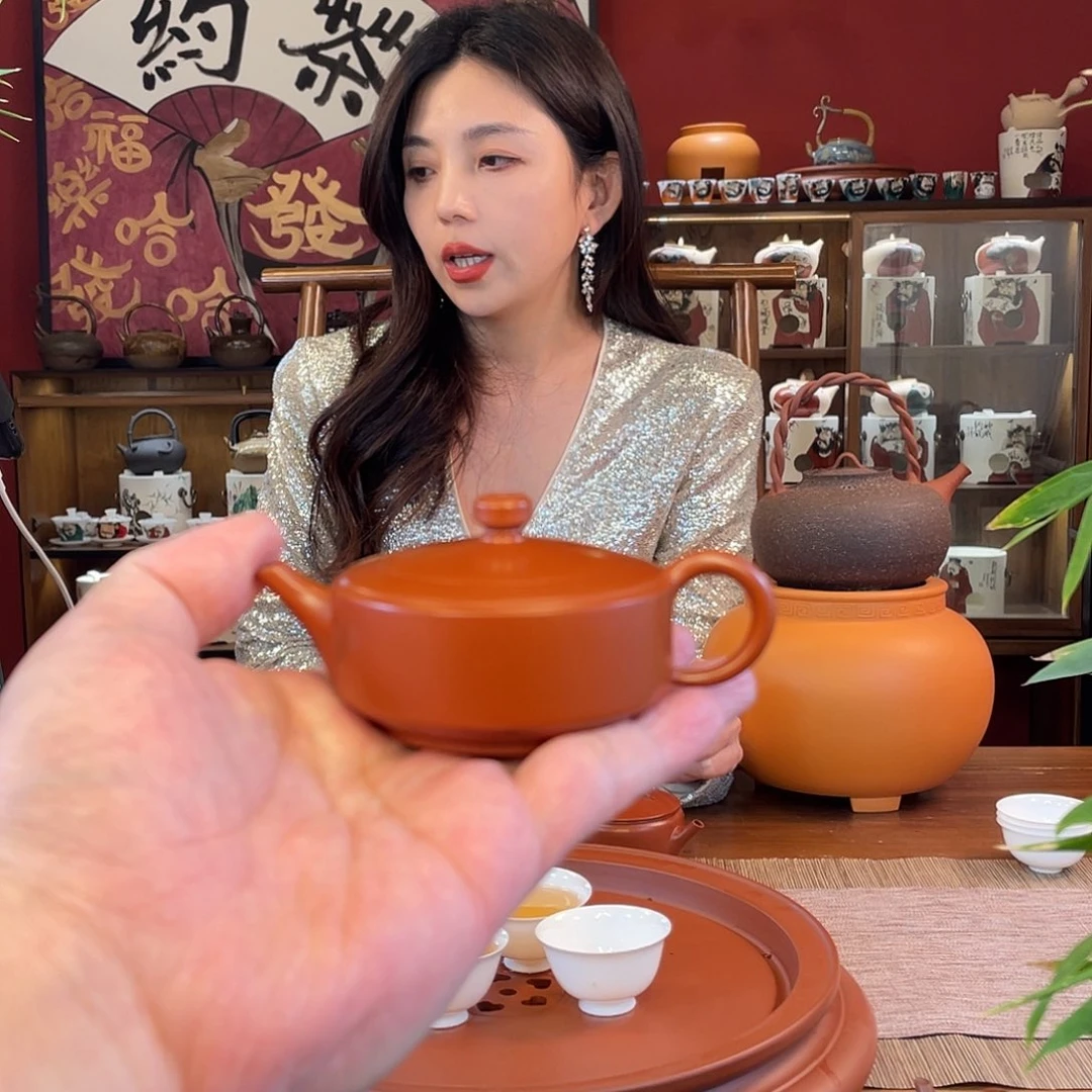 M***k全手工手拉壶手拉壶