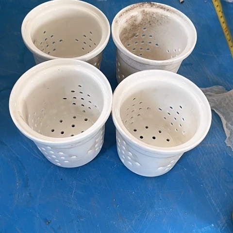 微瑕，不能明火，口径7高度8，4个茶漏