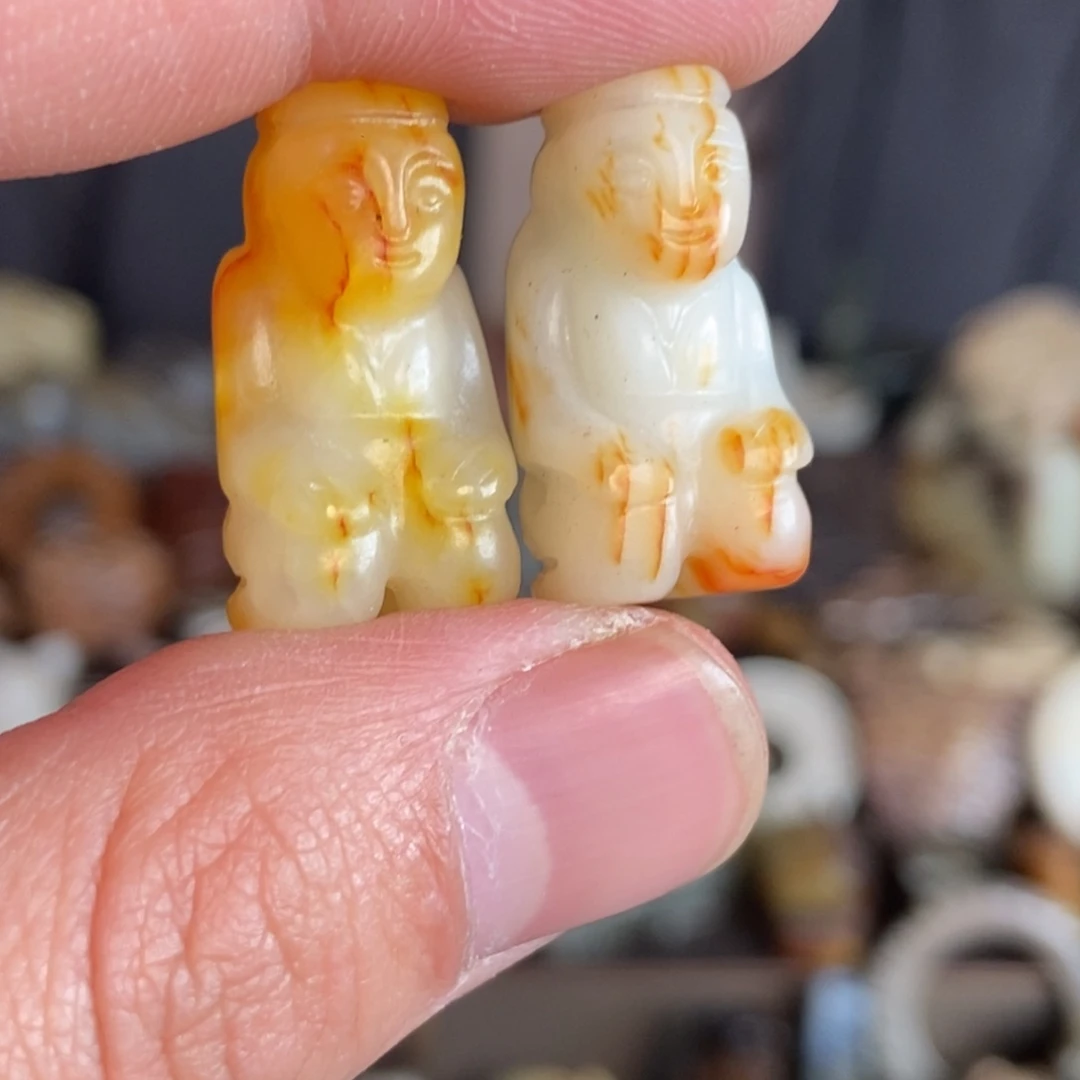 和田玉挂件未镶嵌永*