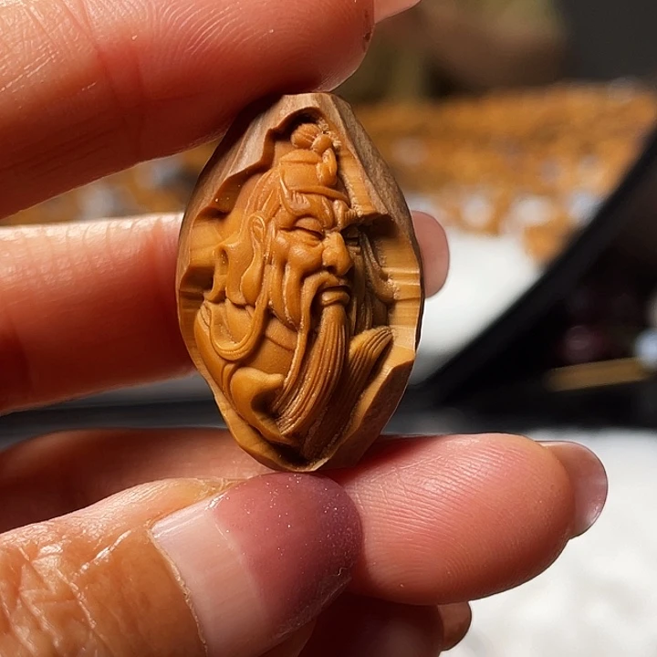 橄榄核吊坠橄榄核