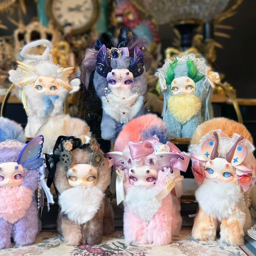 【拆盒】【对对碰】莉拉三代迪士尼公主米希娅系列盲盒手办（直播代拆）