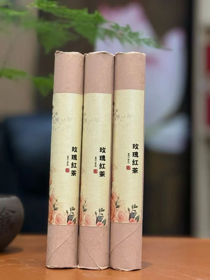 古法臻藏天然金箔线香玫瑰红茶高雅熏香香料