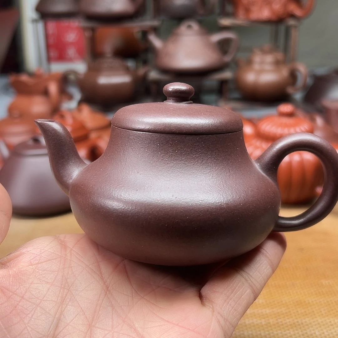 紫砂茶壶宜兴紫砂