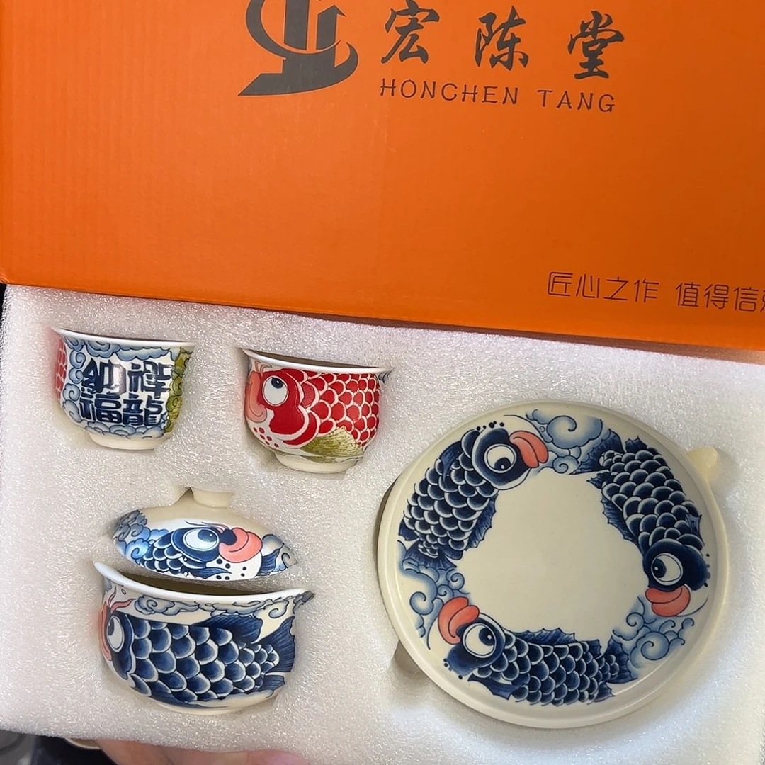 盖碗很漂亮我很喜欢