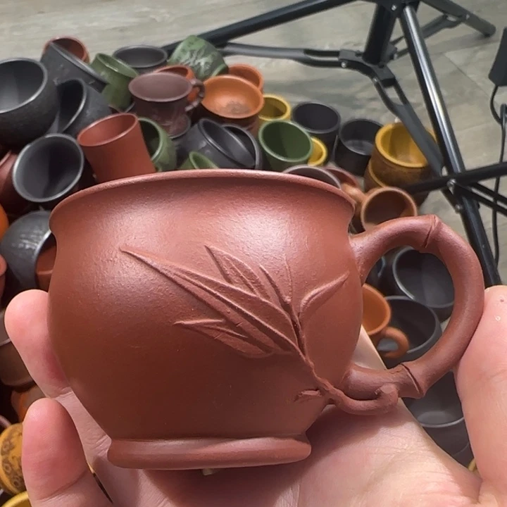 茶杯紫砂全手工紫砂
