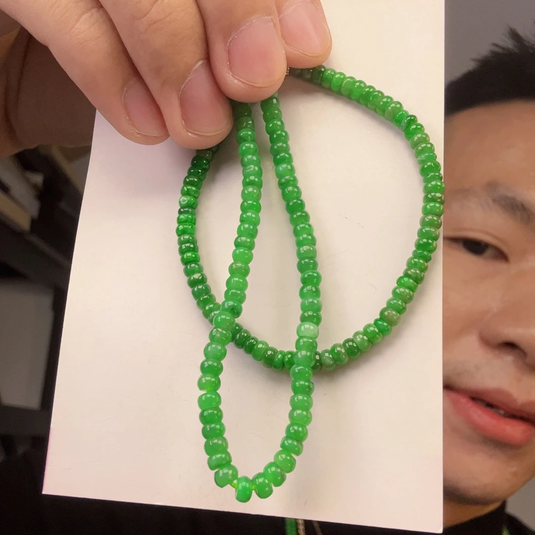 翡翠未镶嵌颈饰多样性发货只发一件
