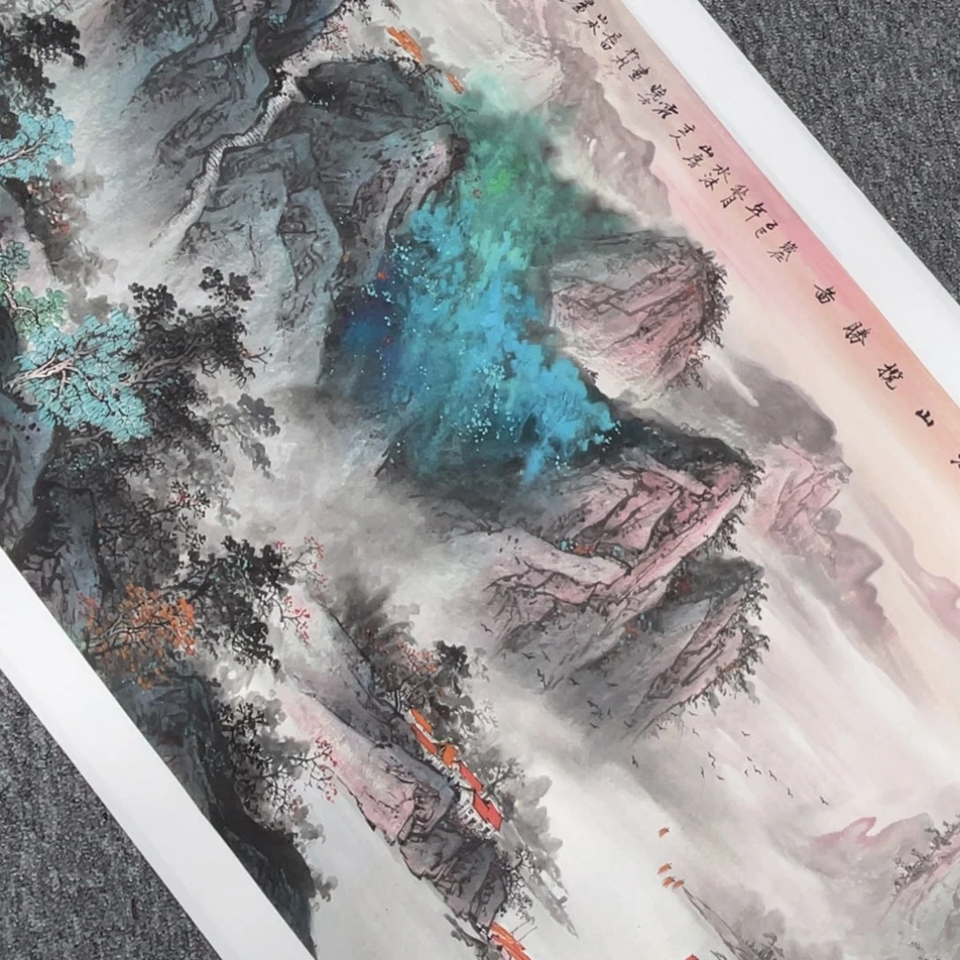 国画国画作品欣赏