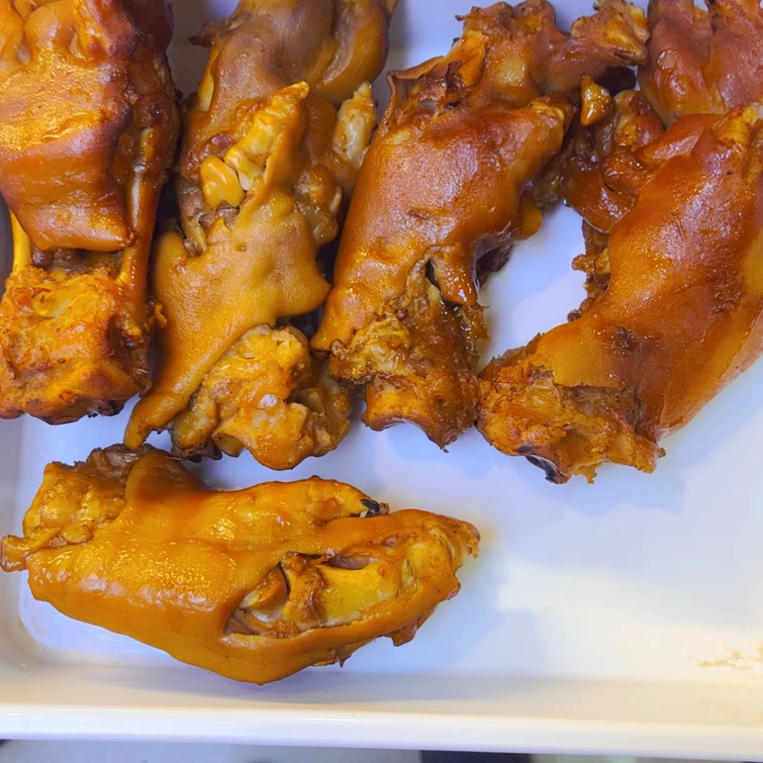 5个六两猪手99特价包邮