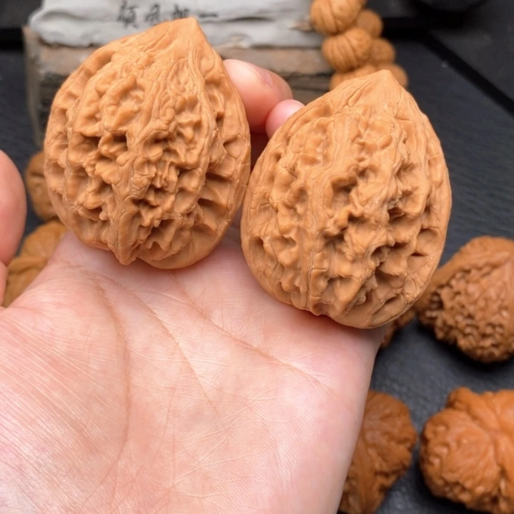 文玩核桃吊坠全品42大沽石