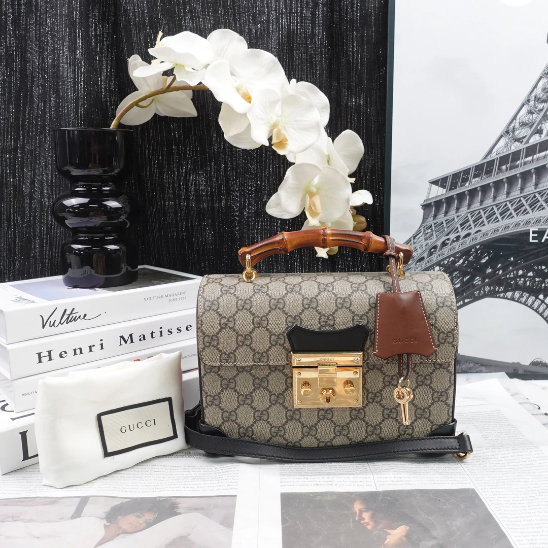 95新 GUCCI/古驰 单肩包/T20324077