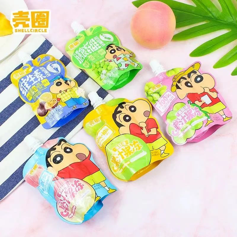 62500 壳圈果汁果冻混味（100g）