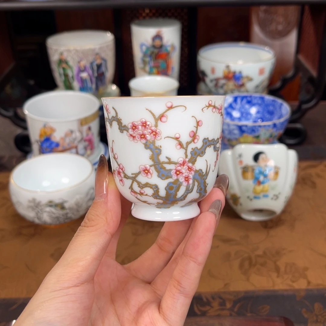 景德镇全手工手绘陶瓷