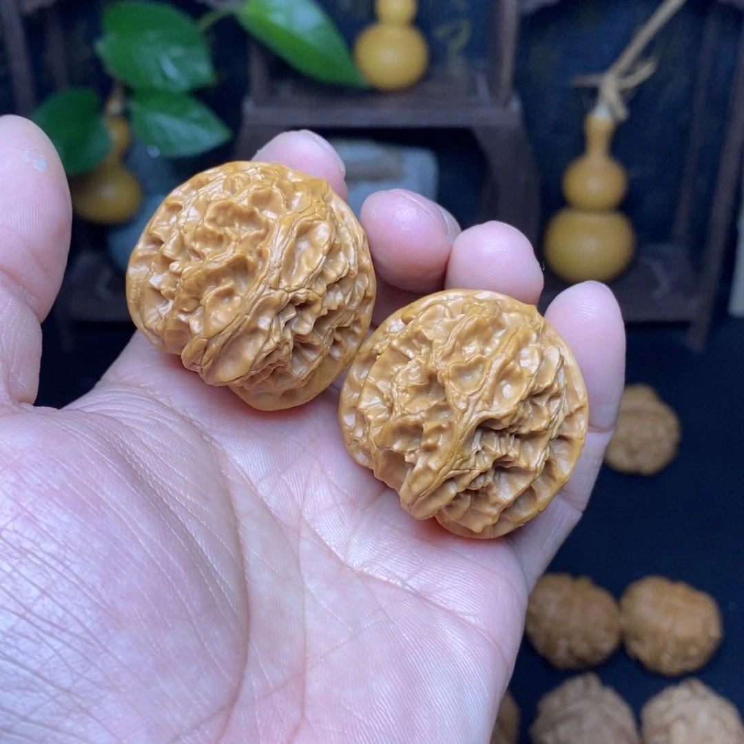 文玩核桃吊坠39苹果