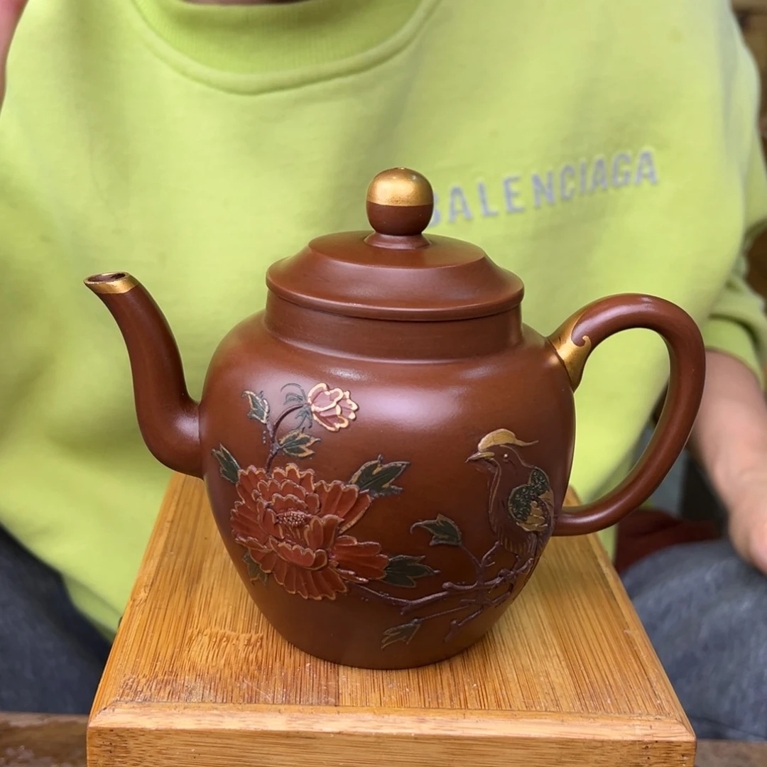 紫砂茶壶宜兴紫砂艺术