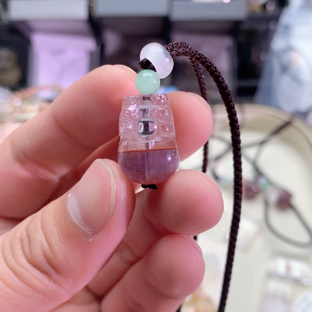 水晶手串未镶嵌吴***奶