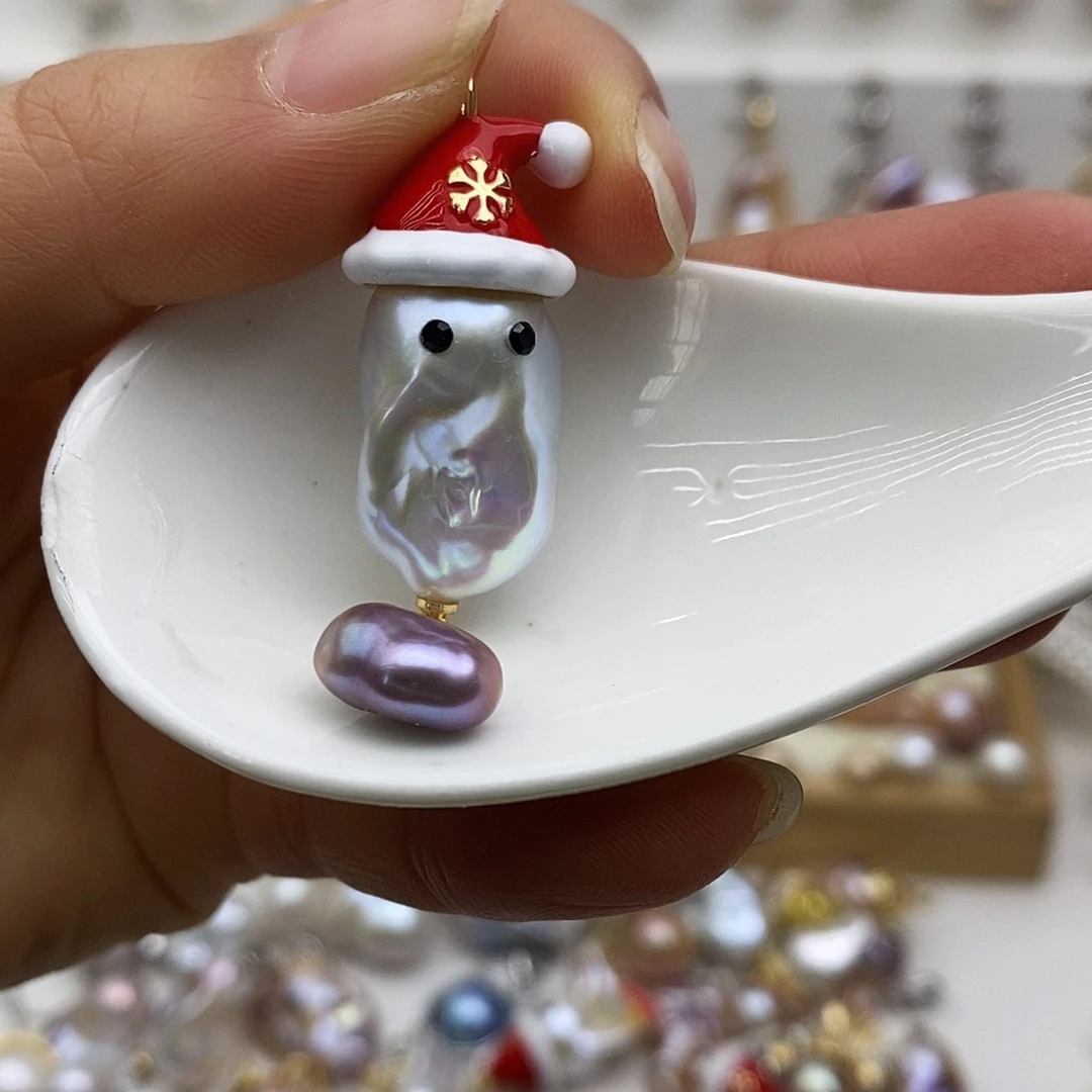 淡水珍珠未镶嵌颈饰