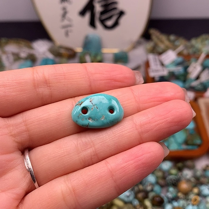 绿松石未镶嵌米珠