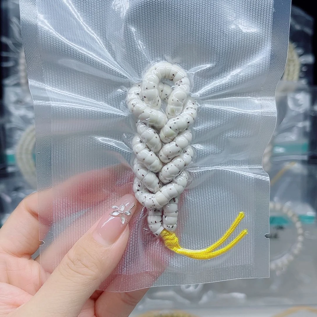 手串星月菩提原白卡6数星星大肠