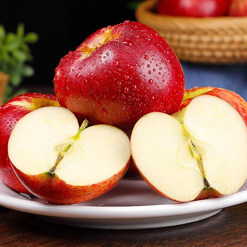 云南昭通丑苹果当季水果脆甜现摘现发新鲜苹果