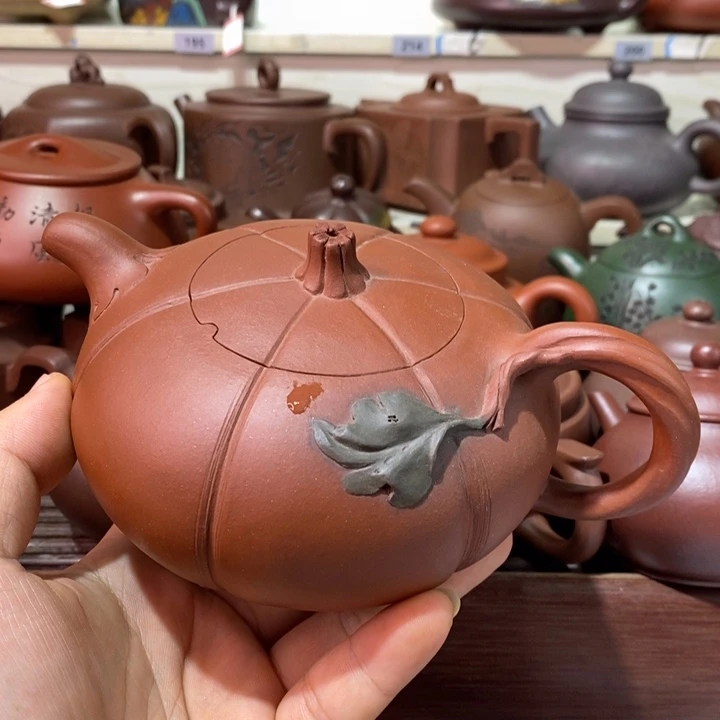 败***炎茶壶紫砂精工制作