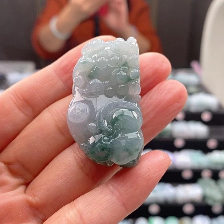 【闪购商品】颈饰未镶嵌翡翠然*