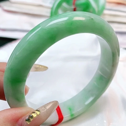 未镶嵌手镯翡翠0012
