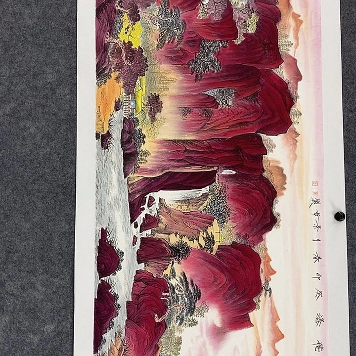 国画作品多次入选