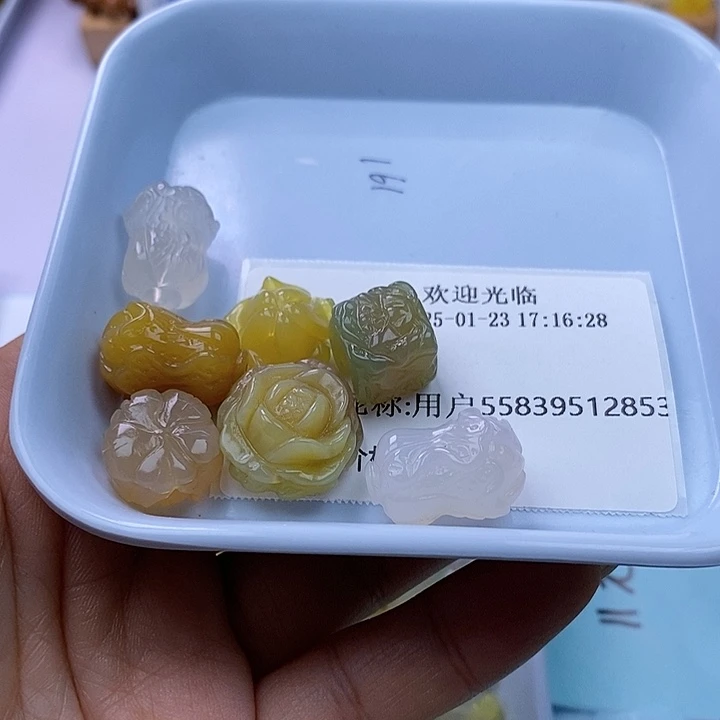 玛瑙/玉髓手串未镶嵌用****0