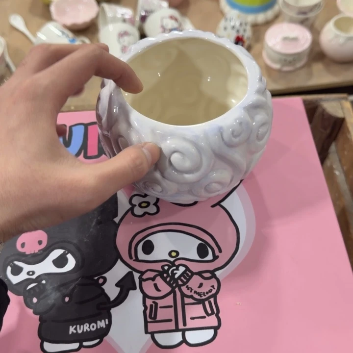 正版 釉下彩高温陶瓷