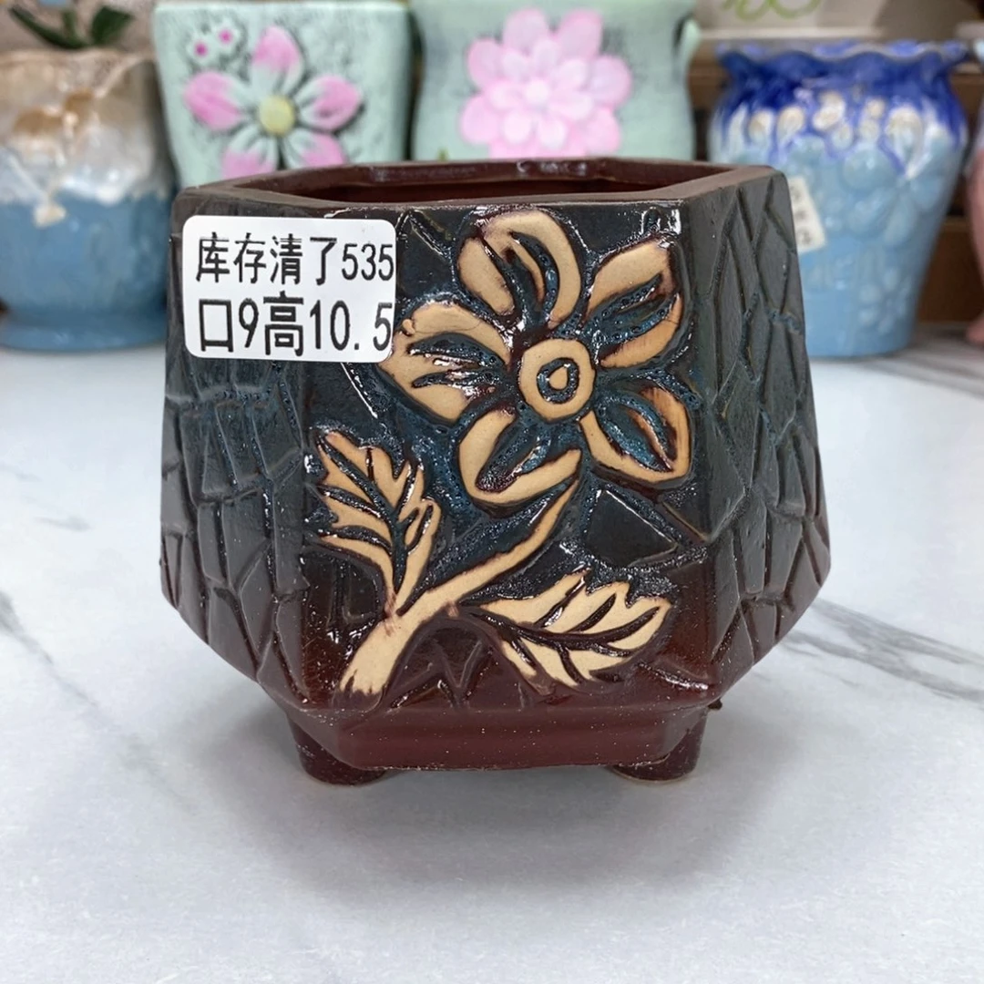 @陶瓷花盆@@5535