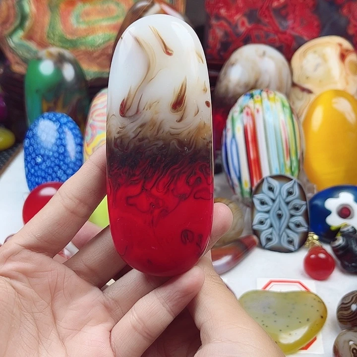 玛瑙/玉髓未镶嵌珠宝奇石