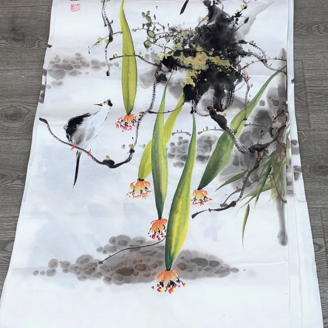 国画周艺老师作品欣赏