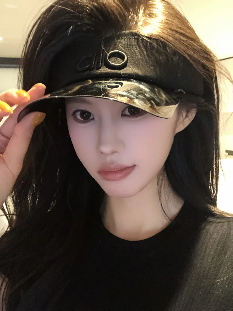 【专属】已售2w+渐变防晒空顶遮阳帽户外运动防紫外线瑜伽网球帽