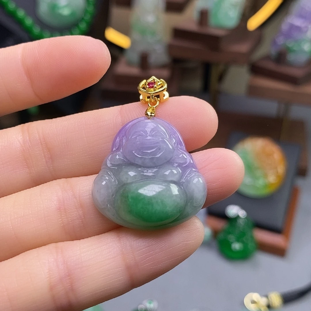 吊坠(赠链)未镶嵌翡翠