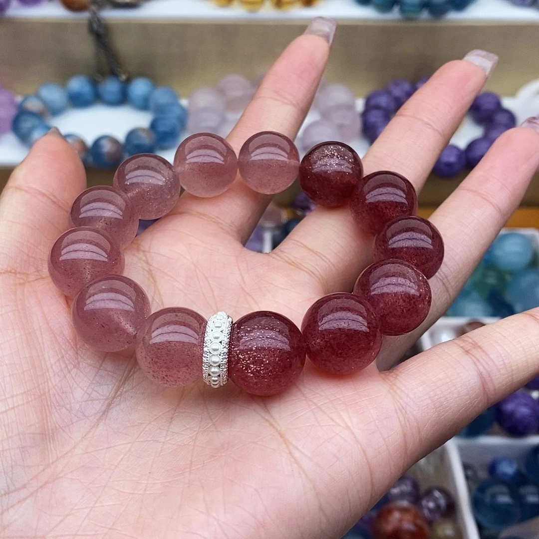 石英质玉手链未镶嵌