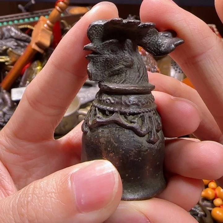 铜器把玩摆件链接