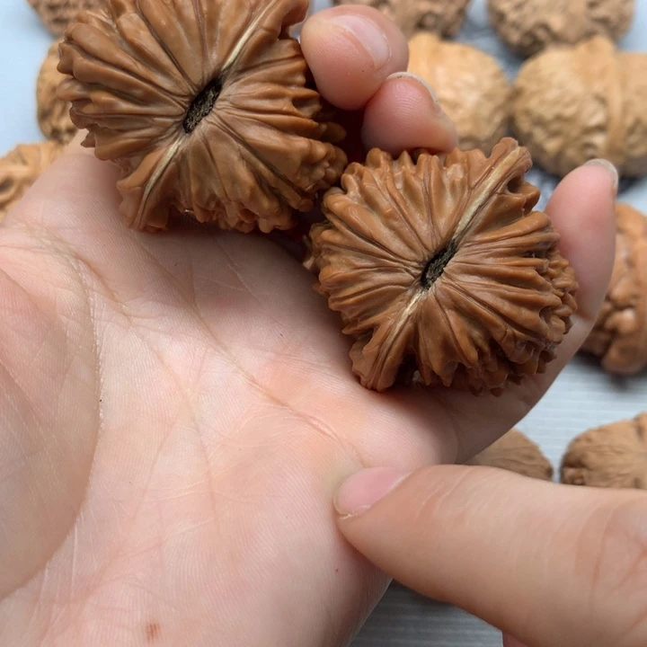 东***啊文玩核桃把件山地楼